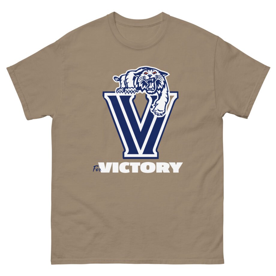 Villanova V for Victory Unisex classic tee