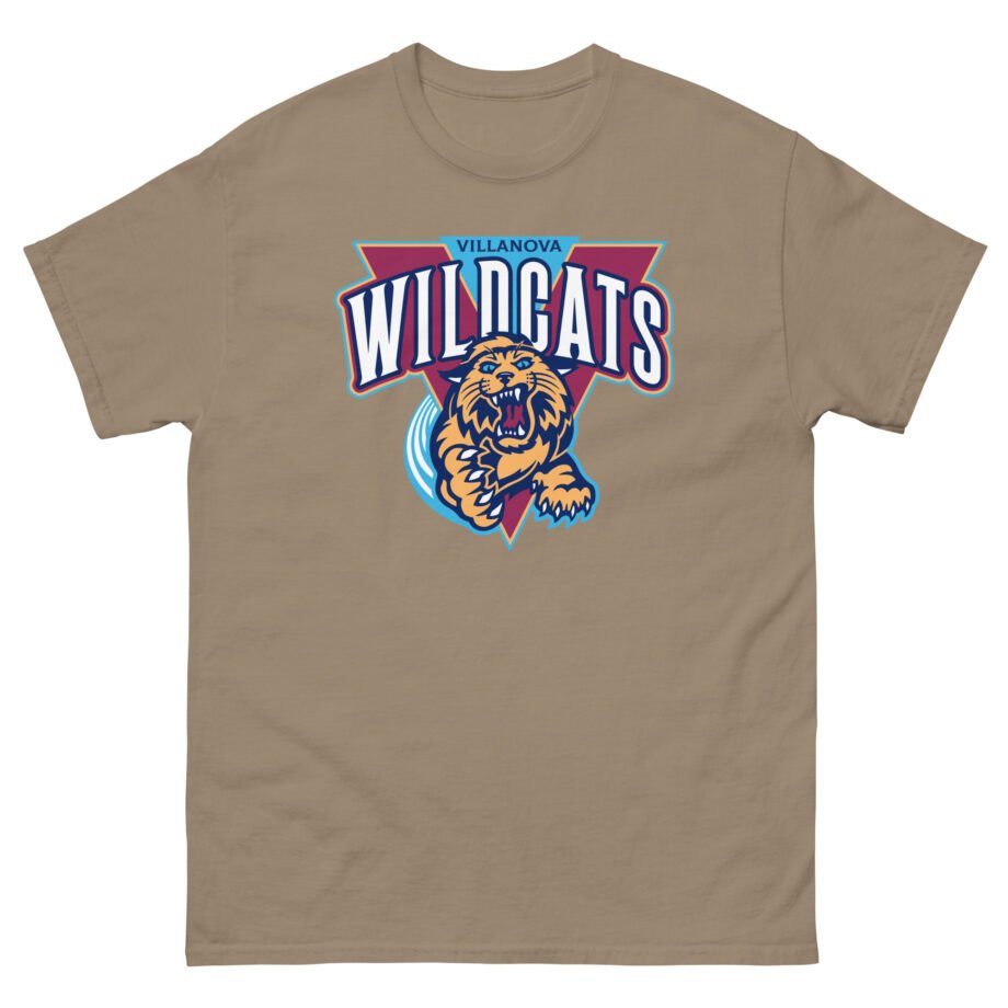Villanova Retro Logo Unisex classic tee