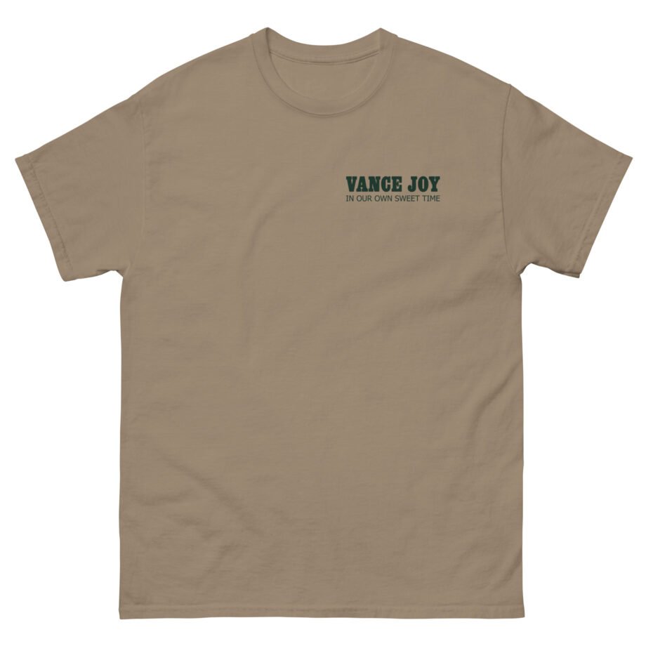 Vance Joy Daisy Emblem Album Unisex classic tee