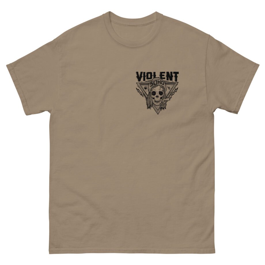 Violent Soho Hell Fuck Yeah Unisex classic tee