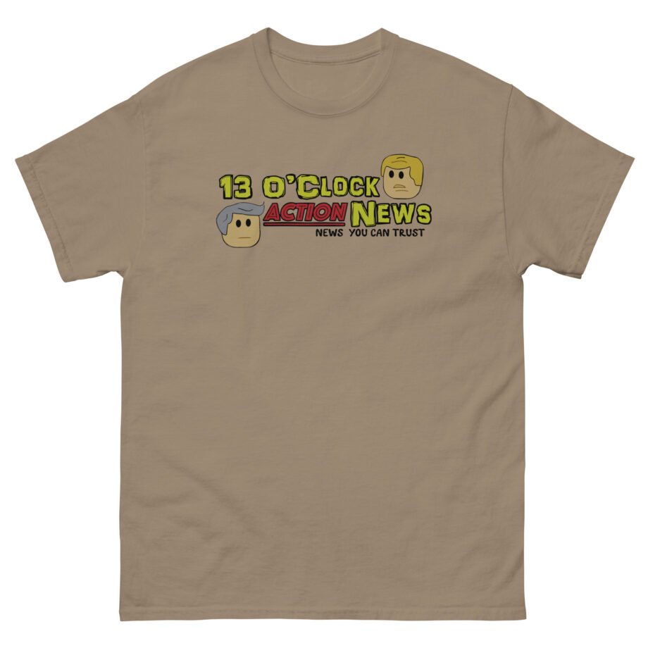 Brewstew 13 O'clock News Unisex classic tee