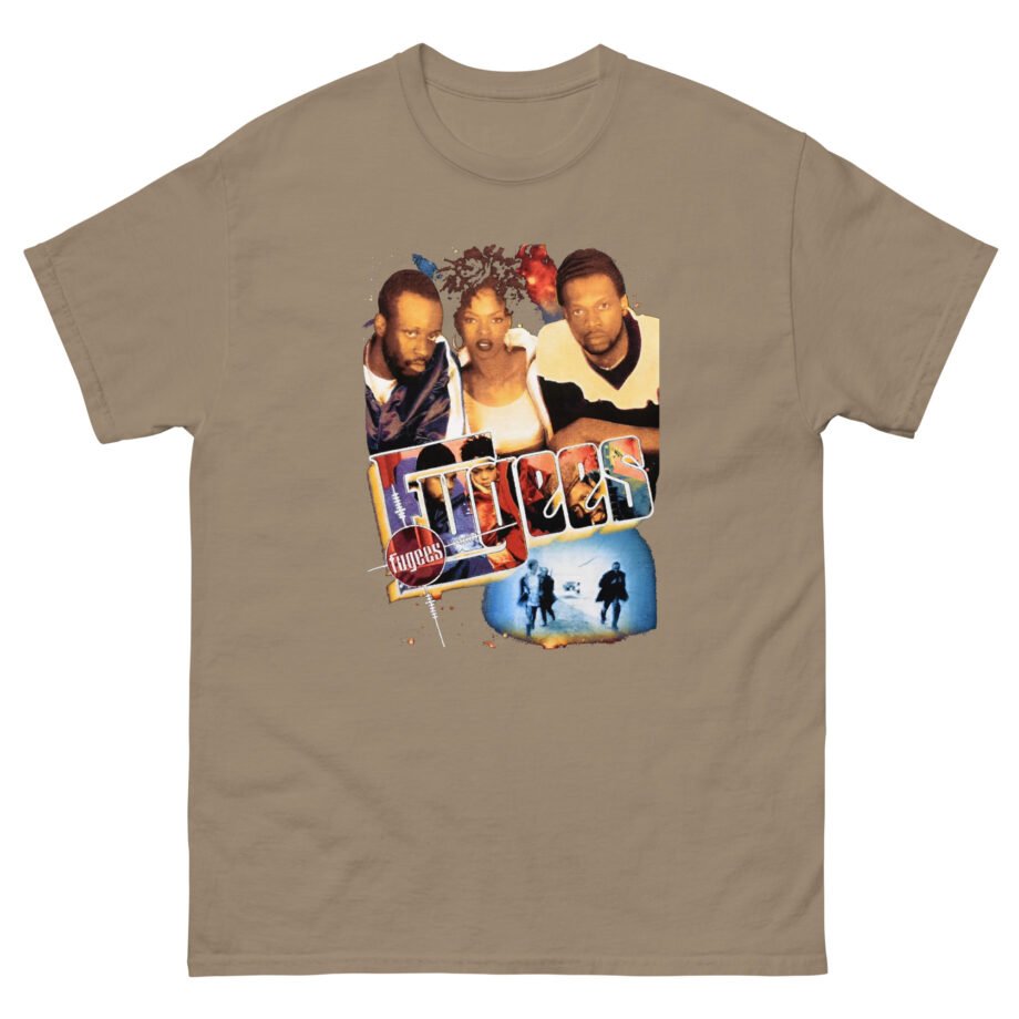 Fugees No Woman No Cry the Score Unisex classic tee