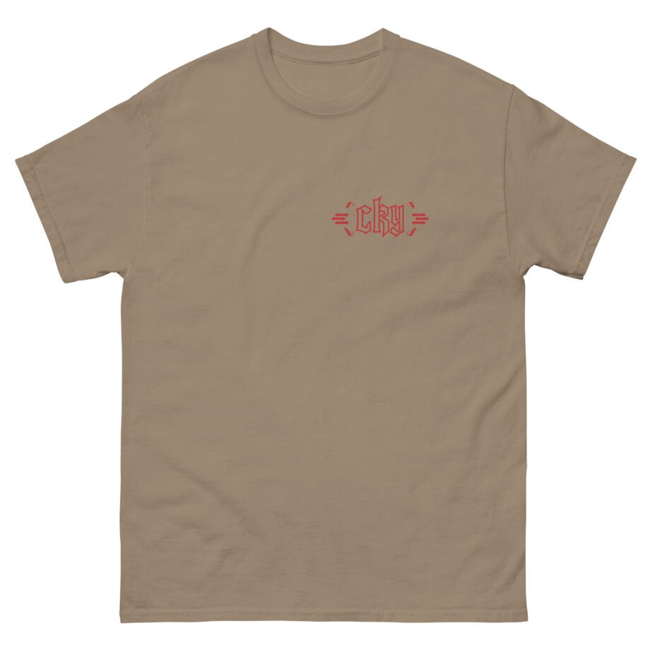 CKY Script Unisex classic tee
