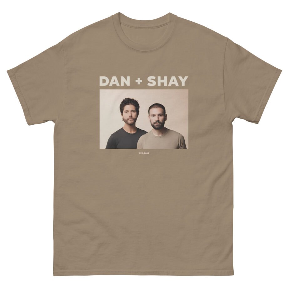 Dan and Shay Photo Unisex classic tee