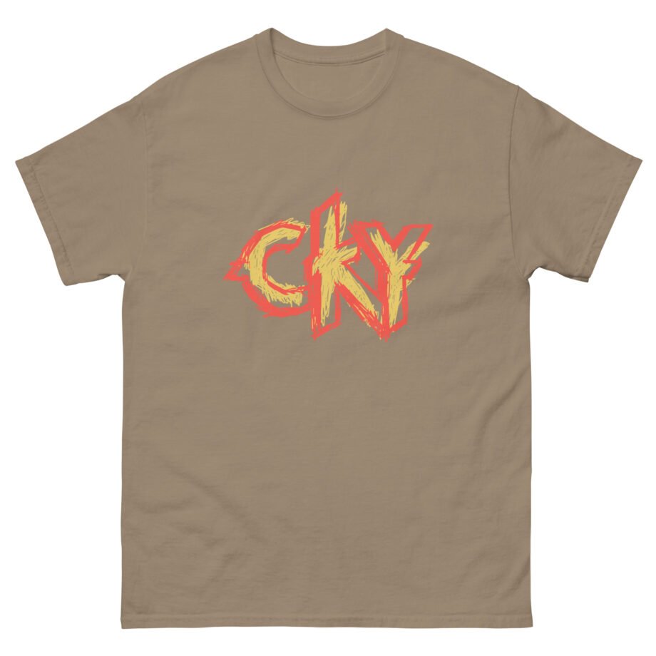 CKY Scribble Logo Unisex classic tee
