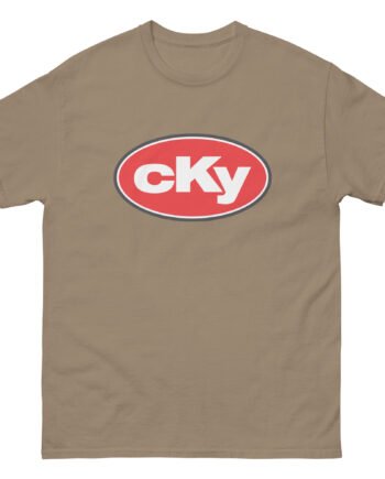 CKY Oval Logo Unisex classic tee