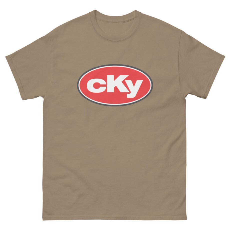 CKY Oval Logo Unisex classic tee