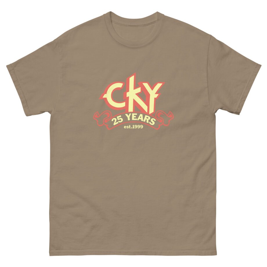 CKY 25 Years Logo Unisex classic tee