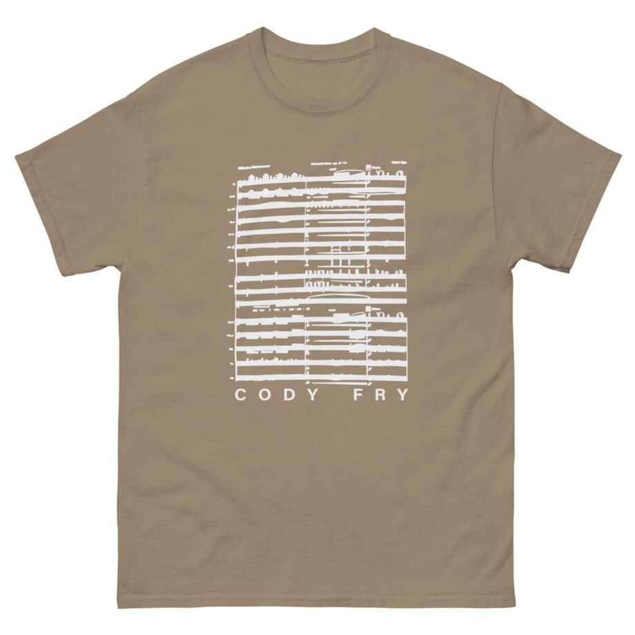 Cody Fry I Hear a Symphony Unisex classic tee