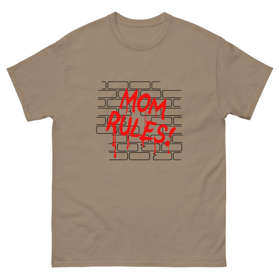 Dio Mom Rules Unisex classic tee
