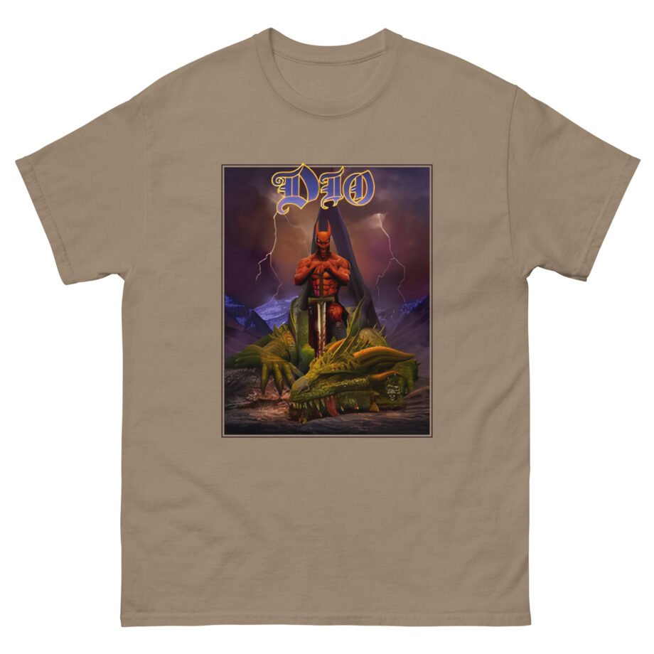 Dio Murray Dragon Slayer Unisex classic tee