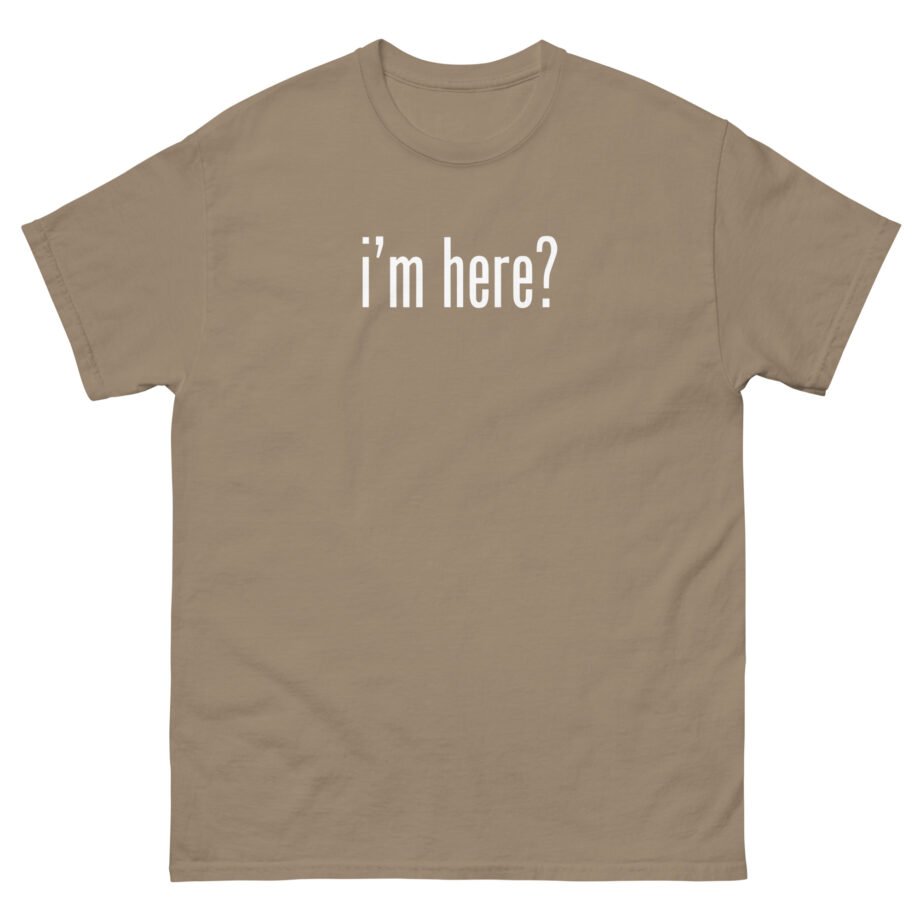 Falling in Reverse I'm Here? Unisex classic tee