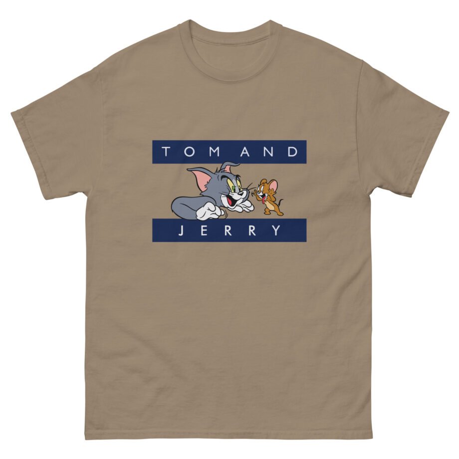 Fede Vigevani Tom and Jerry Unisex classic tee