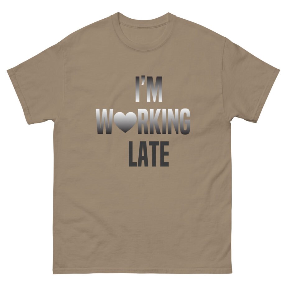 Sabrina Carpenter Working Late Unisex classic tee