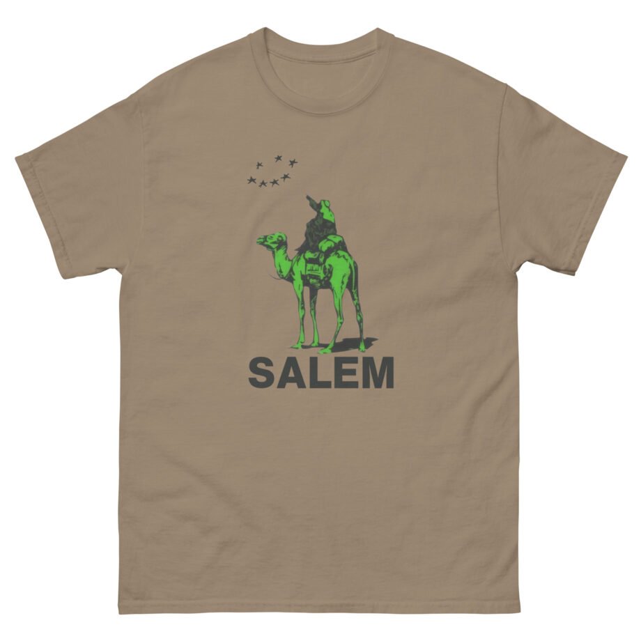Salem Silkroad Unisex classic tee