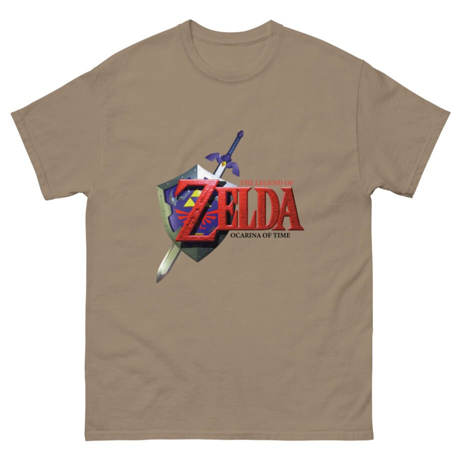The Legend of Zelda Ocarina of Time Unisex classic tee
