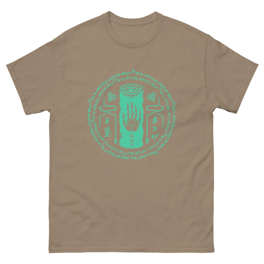 The Legend of Zelda Tears of the Kingdom Glowing Rune Unisex classic tee