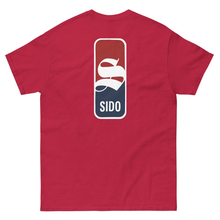 Sido Goldjunge Big Label Unisex classic tee