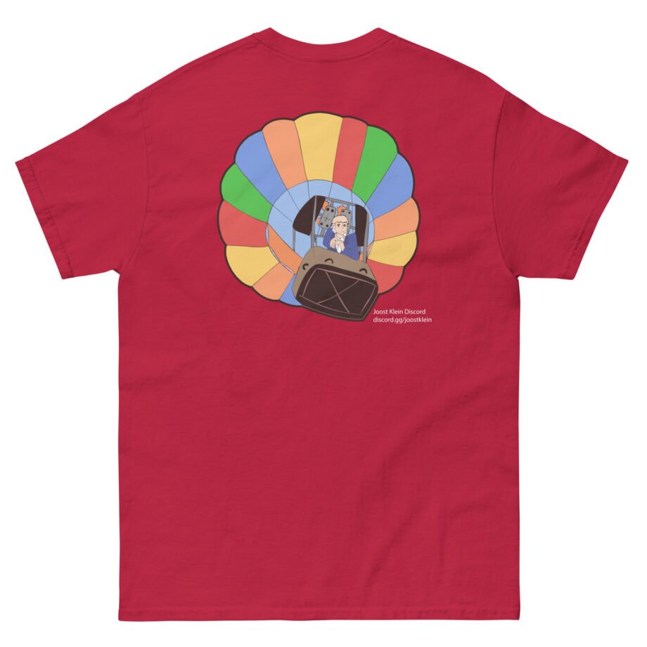 Joost Klein Luchtballon Unisex classic tee