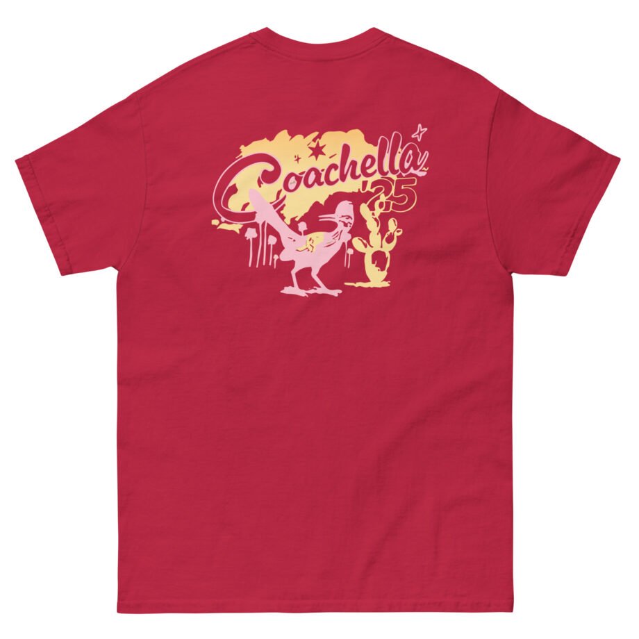 Coachella Roadrunner Unisex classic tee
