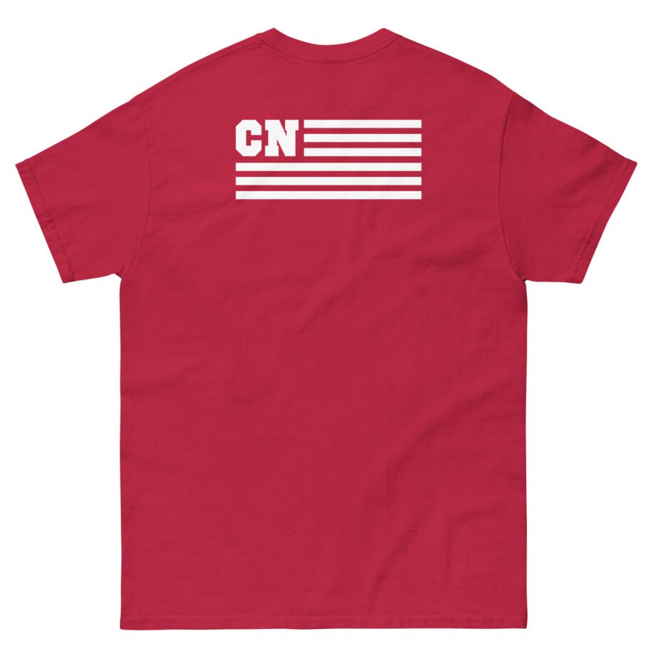 Casey Neistat Ed Flag Unisex classic tee