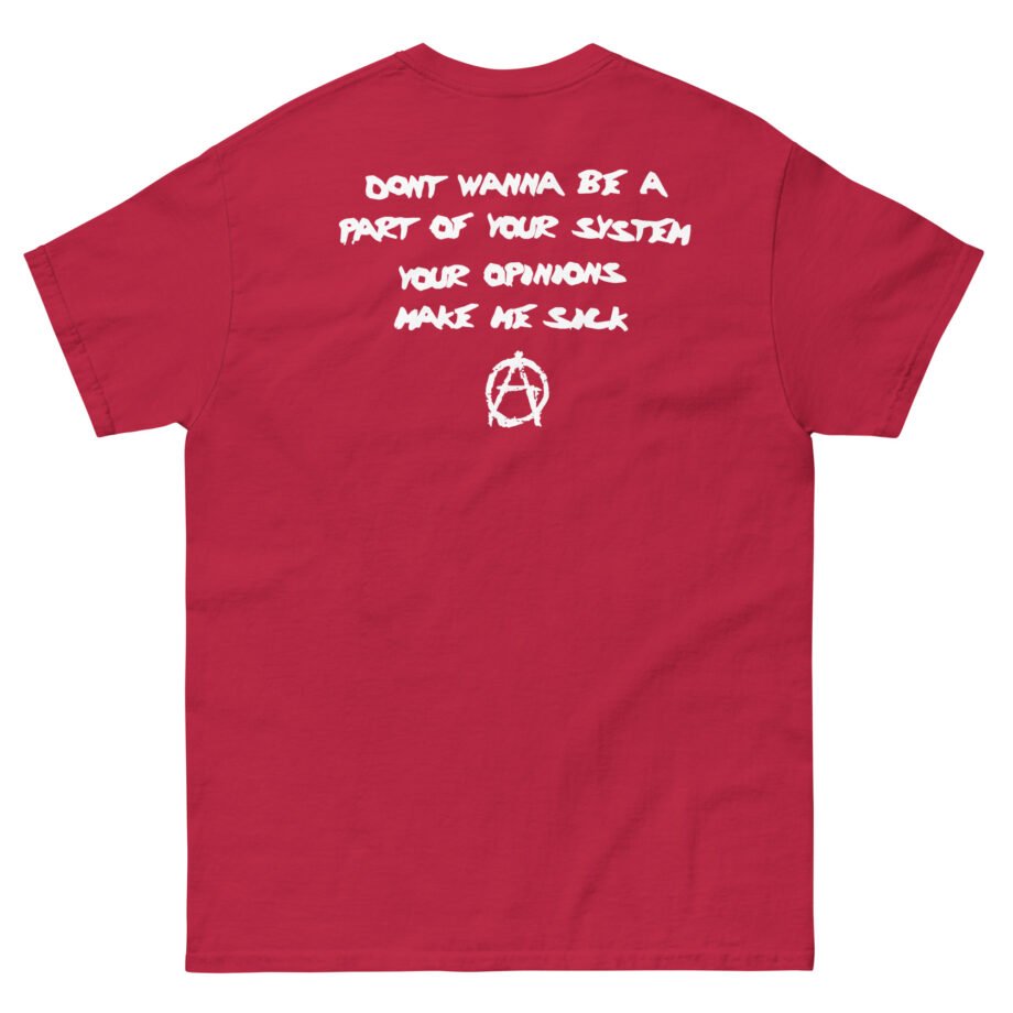 Discharge Hatebomb Unisex classic tee