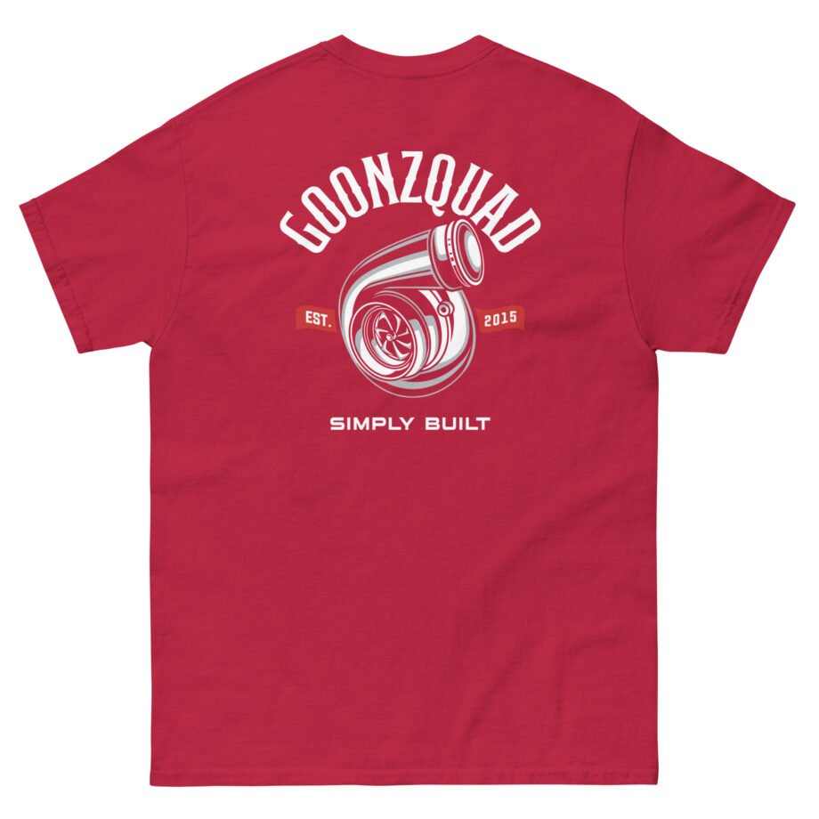 Goonzquad Turbo Unisex classic tee