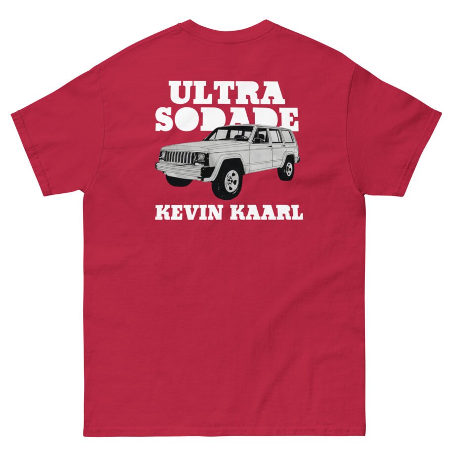 Kevin Kaarl Ultra Sodade Unisex classic tee
