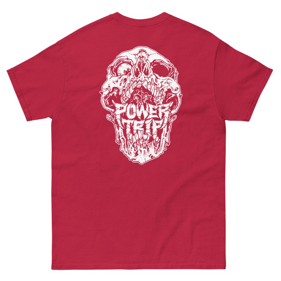 Power Trip Skull Unisex classic tee