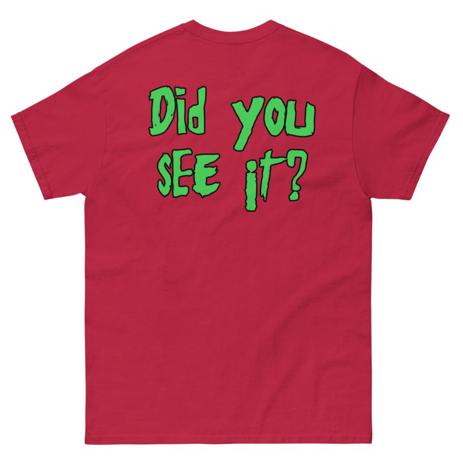 Nukestop5 Id You See It Unisex classic tee