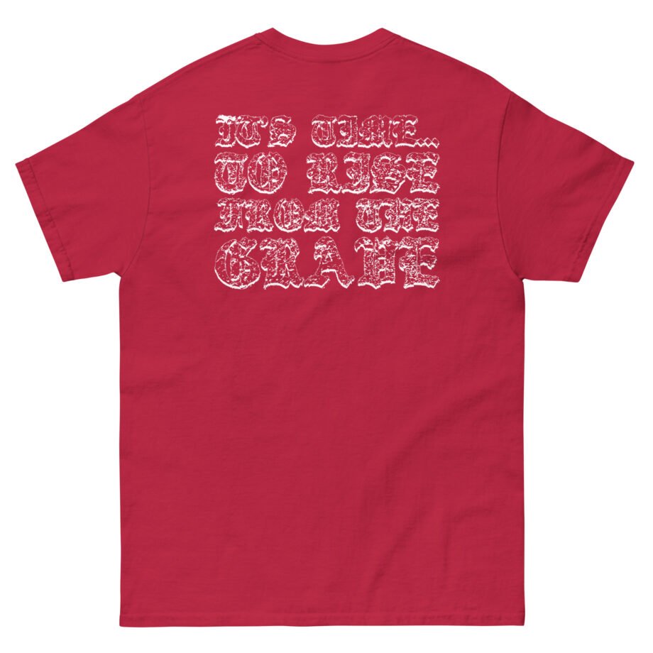 Undeath Time to Rise Unisex classic tee