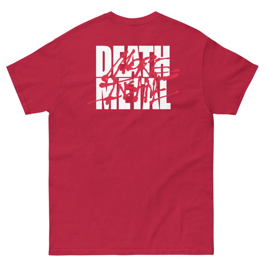 Undeath More Insane Death Unisex classic tee
