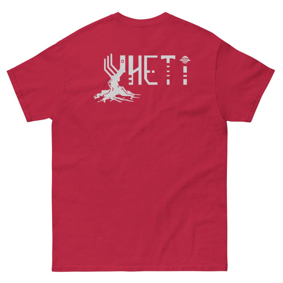 Yheti the Party Has Changed Lightweight Unisex classic tee