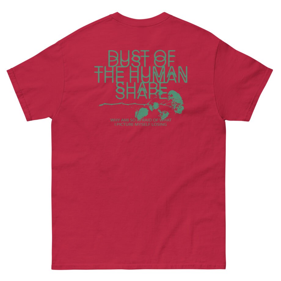Ghost Atlas Flowers Unisex classic tee