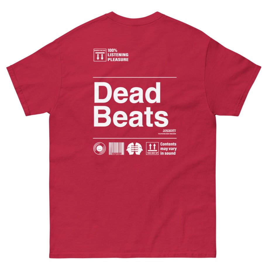Deadbeats Inside The Ride Unisex classic tee