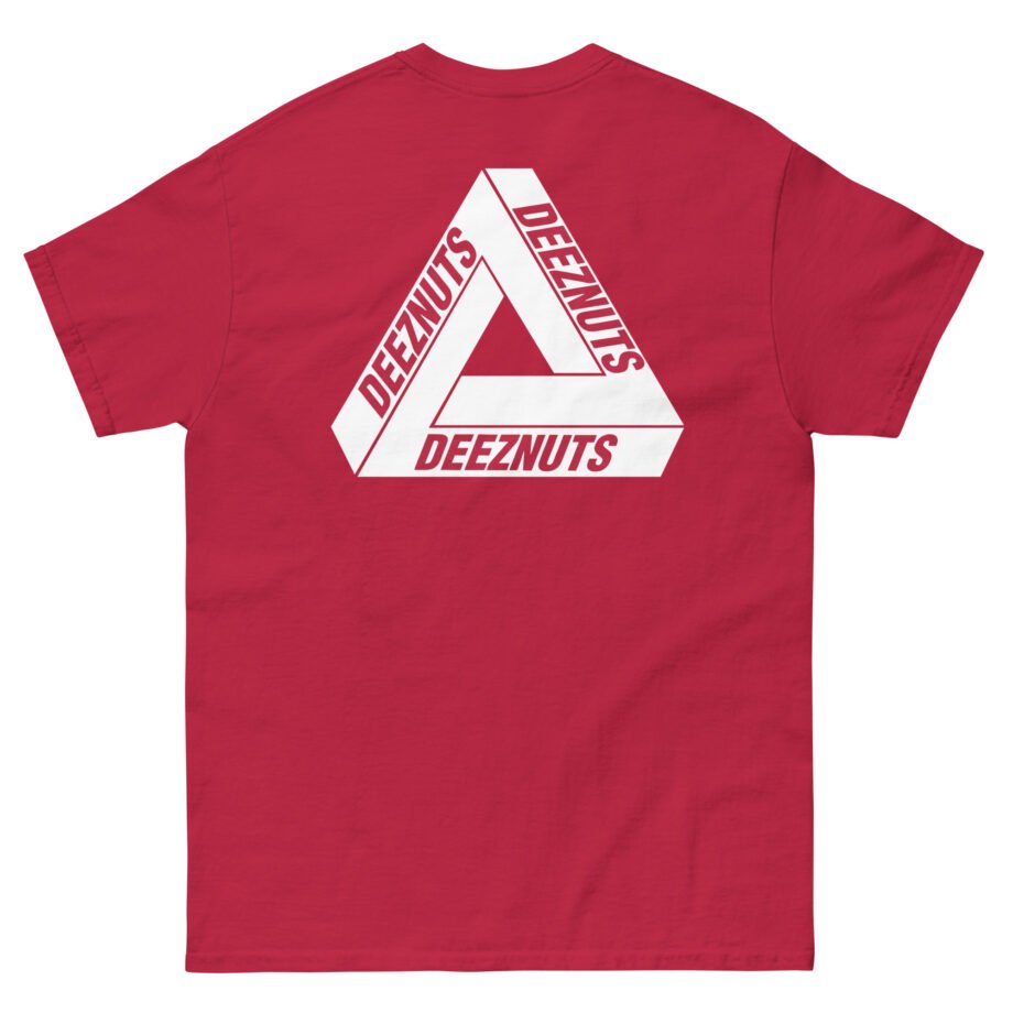 Deez Nuts Triangle Unisex classic tee