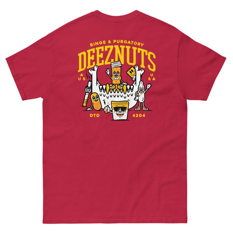 Deez Nuts B&p Party Unisex classic tee
