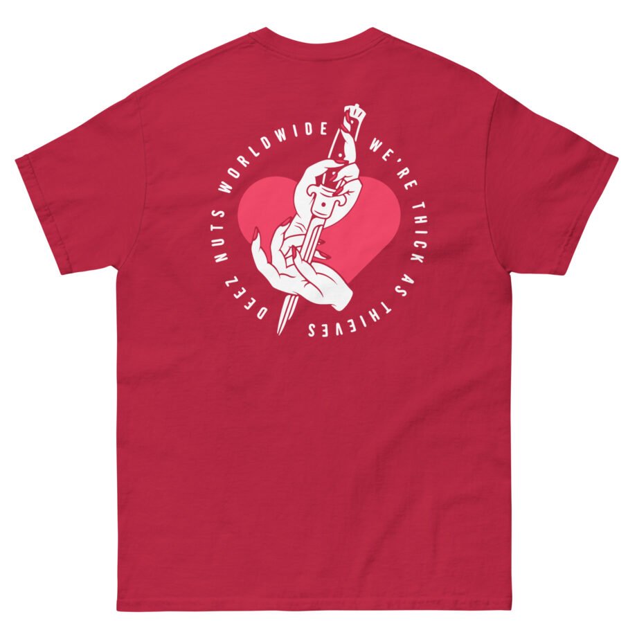 Deez Nuts Thick as Thieves Unisex classic tee