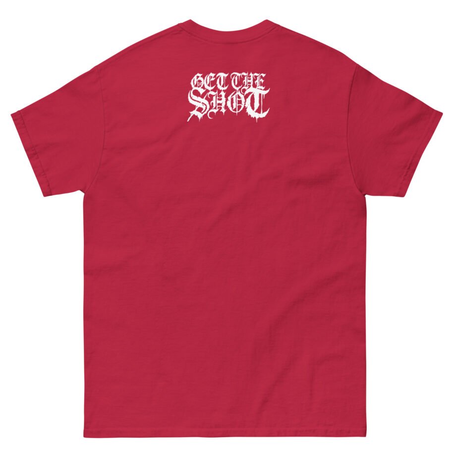 Get the Shot No Peace in Hell Unisex classic tee