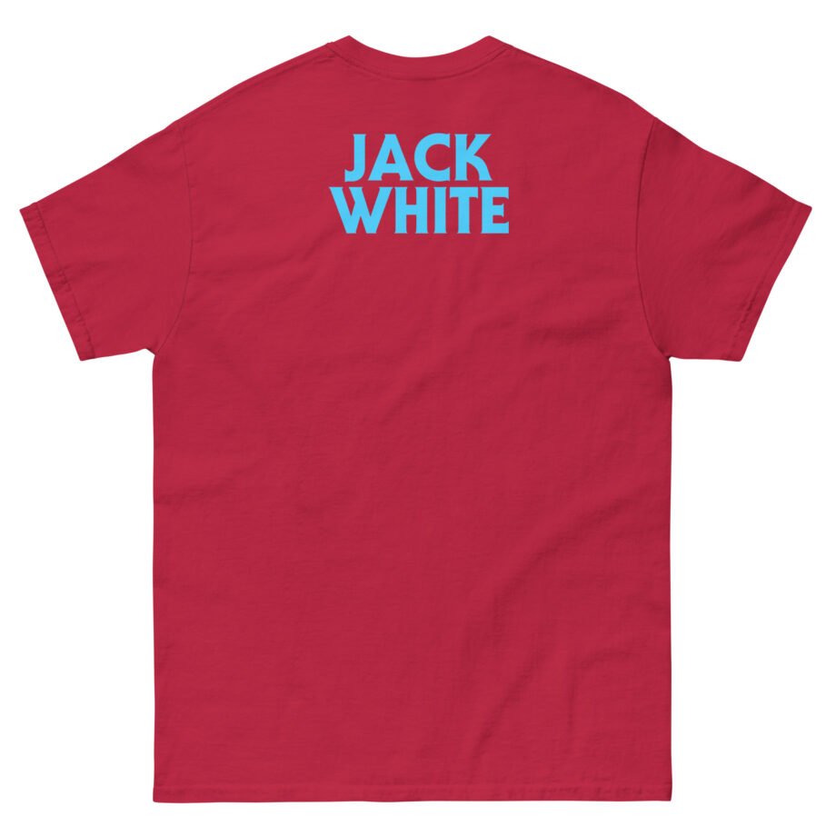 Jack White Band Tour Unisex classic tee
