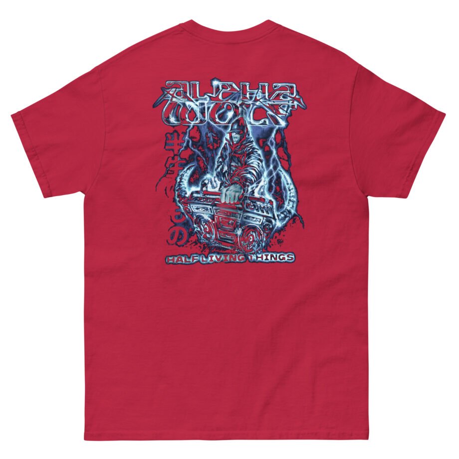 Alpha Wolf Xenon Unisex classic tee
