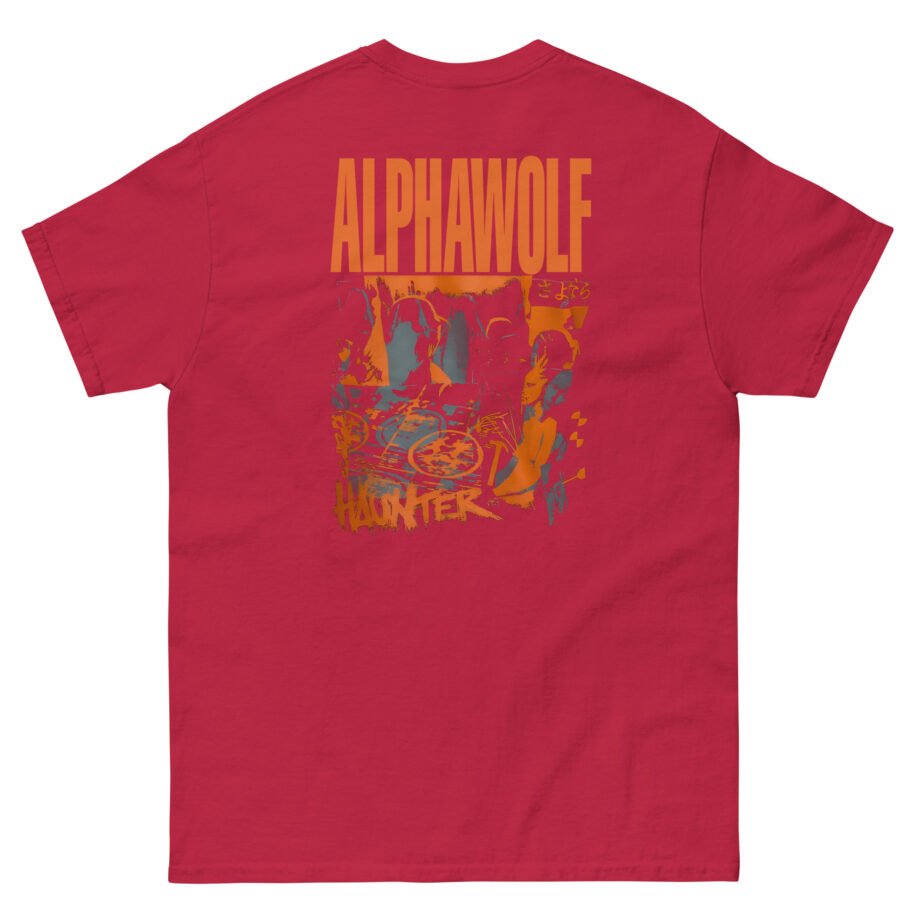 Alpha Wolf Haunter Unisex classic tee