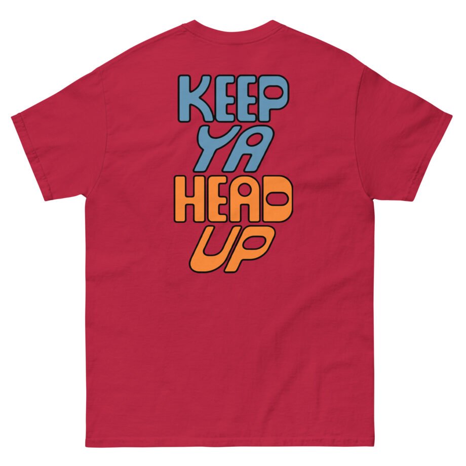 2pac Keep Ya Head Up Unisex classic tee