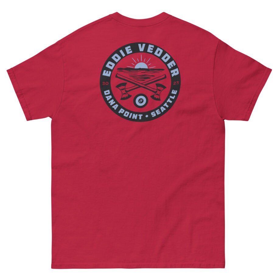Eddie Vedder Coastal Unisex classic tee