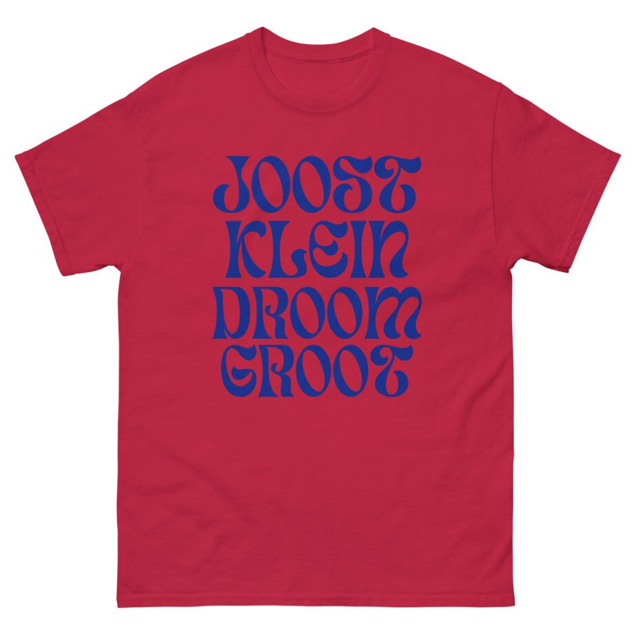 Joost Klein Droom Groot Unisex classic tee