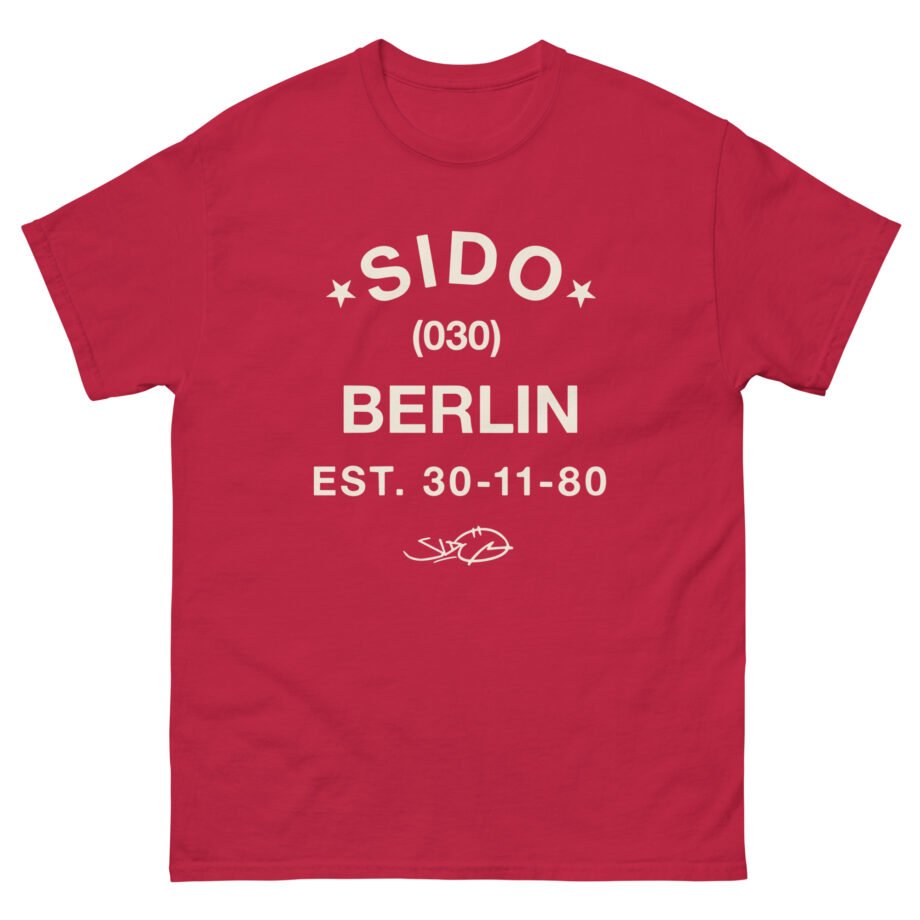 Sido (030) Berlin Unisex classic tee