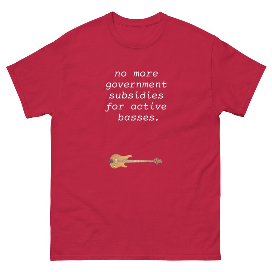 Vulfpeck Government Subsidies Unisex classic tee