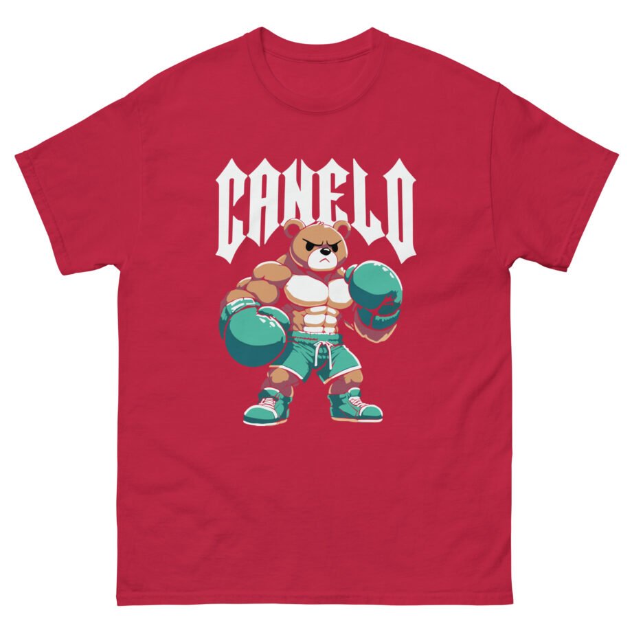 Canelo Teddy Bear Unisex classic tee