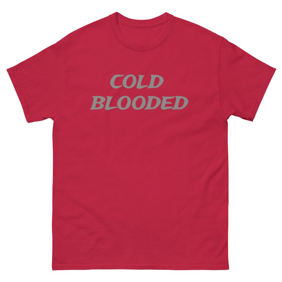 Carey Mulligan Cold Blooded Unisex classic tee