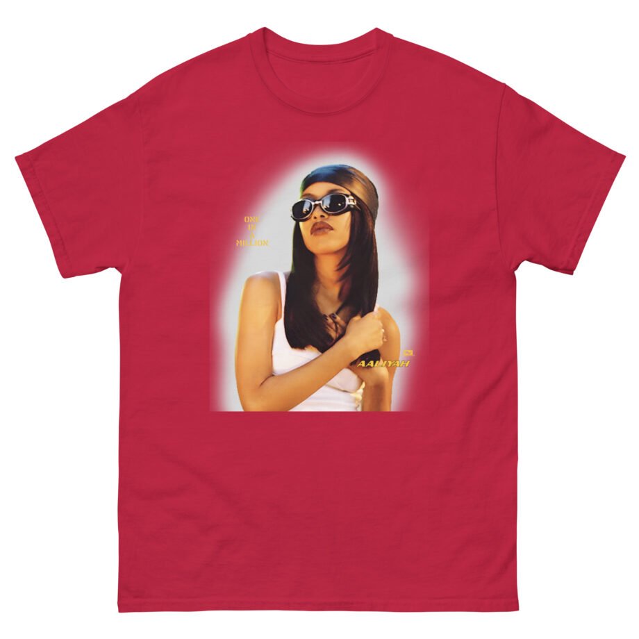 Aaliyah OIAM Portrait Unisex classic tee
